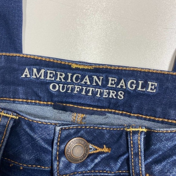 American Eagle Hi-Rise Jegging Size 0 Regular 30" - Picture 6 of 9